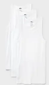 [White Tank Top Size L] White Tank Top Size L