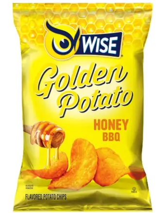[Wise Honey BBQ Chips 18/3.5oz] Wise Honey BBQ Chips 18/3.5oz