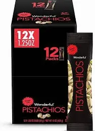 [Wonderful Pistachio Sweet Chili 12-1.25oz] Wonderful Pistachio Sweet Chili 12-1.25oz