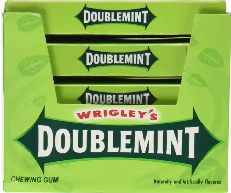[Wrigley Slim Doublemint 10-15 Stick] Wrigley Slim Doublemint 10-15 Stick