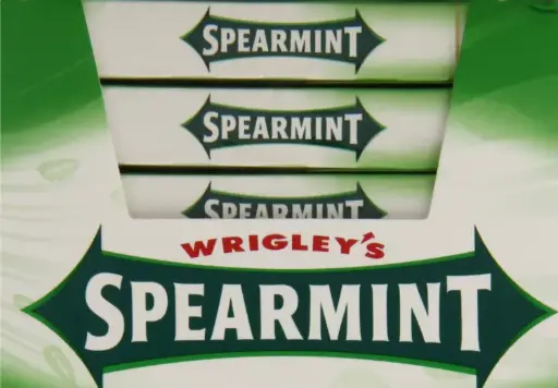 [Wrigleys Slim Spearmint 10-15] Wrigleys Slim Spearmint 10-15