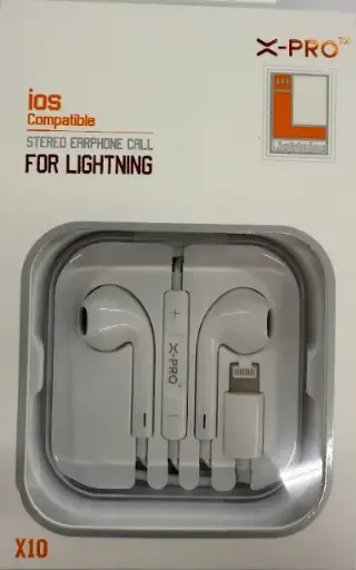 [X-Pro X10 Lighting Headphones] X-Pro X10 Lighting Headphones