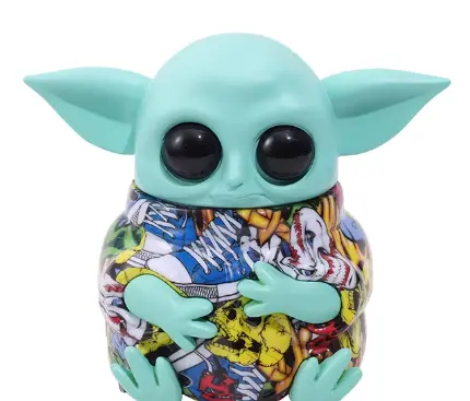 [Xtra Large Grinder Yoda Sty 6ct] Xtra Large Grinder Yoda Sty 6ct