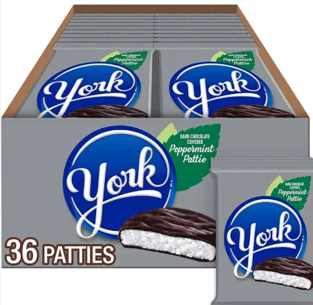 [York Peppermint Patties 36-1.4oz] York Peppermint Patties 36-1.4oz