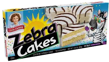 [Zebra Cakes] Zebra Cakes