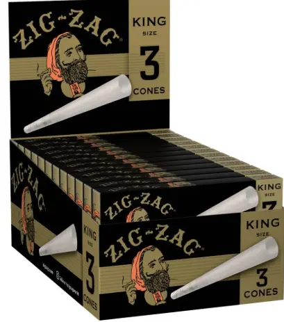 [Zig Zag Cigarette Paper Cones 3-1 1/4] Zig Zag Cigarette Paper Cones 3-1 1/4