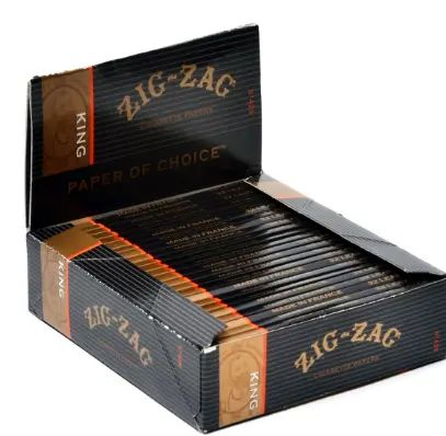 [Zig Zag Cigarette Papers King 24ct] Zig Zag Cigarette Papers King 24 ct