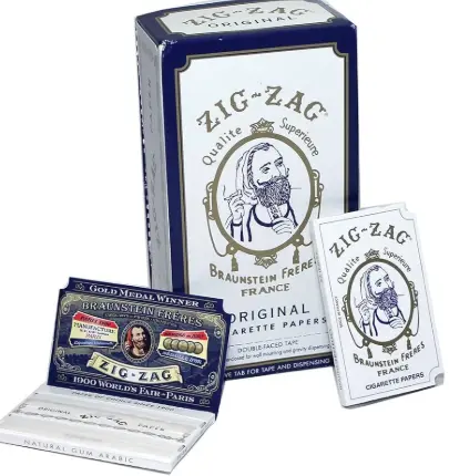[Zig Zag Original White 24ct] Zig Zag Original White 24ct