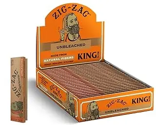 [Zig Zag Slow Burning Unbleached King Size] Zig Zag Slow Burning Unbleached King Size