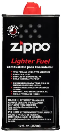 [Zippo Lighter Fuel 12 oz-Single] Zippo Lighter Fuel 12 oz-Single