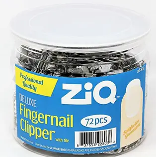 [Ziq Nail Clippers 72 Pcs] Ziq Nail Clippers 72 Pcs