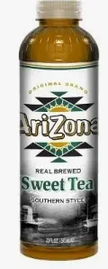 Arizona 20 Oz Sweet tea
