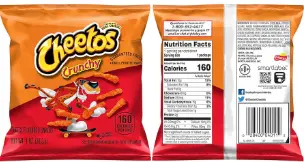 Cheetos Crunchy 50CT