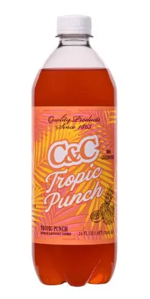 C&C Tropical Punch 24 Oz
