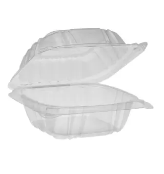 [42] CLH5 Premium 5 Inch Clear Hinge Container
