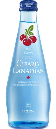Clearly Canadian Cherry Water