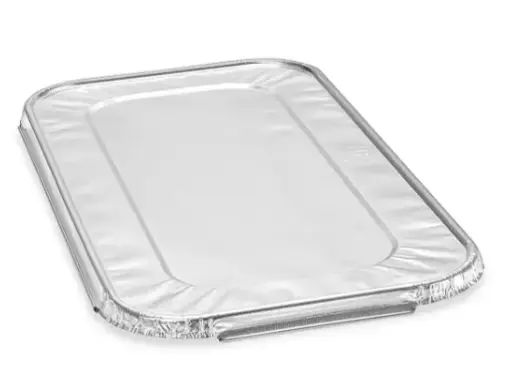   Aluminum Lids Half 100 CT