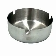 [BEST VALUE] METAL ASHTRAY 6PK