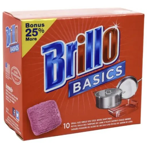 [BEST VALUE] Brillo Soap Pad 8 CT
