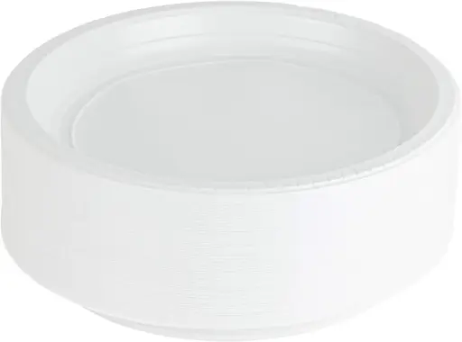 MICROWAVE PLATE 9INCH 50CT