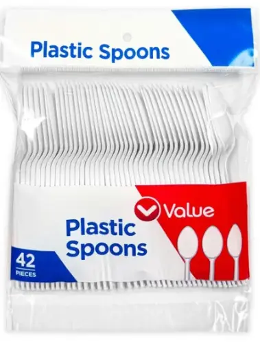 WHITE SPOON 1 PC