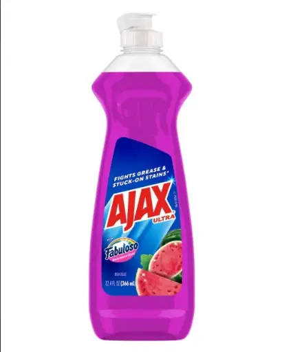 [BEST VALUE] AJAX DISHWASH FAB WATERMELON 12.4 OZ