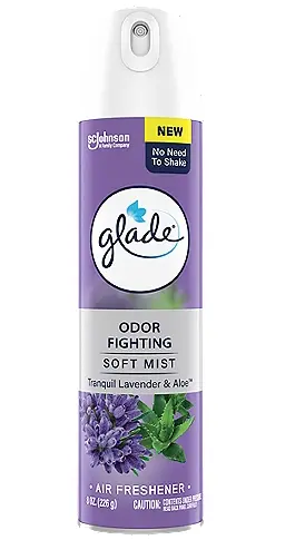 Glade Air Freshener Tranquil Lavender Aloe 2PK