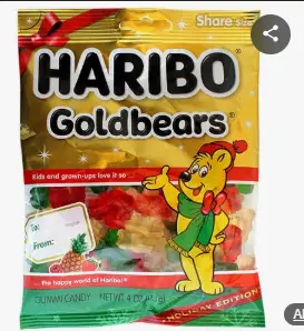 Haribo Twin Snakes Holiday Edition